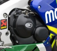 Kryty motoru R&G Racing pro motocykly HONDA CBR600RR ('03-'06), černé (pár)